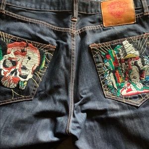 Ed Hardy Vintage Jeans 2008 Collection